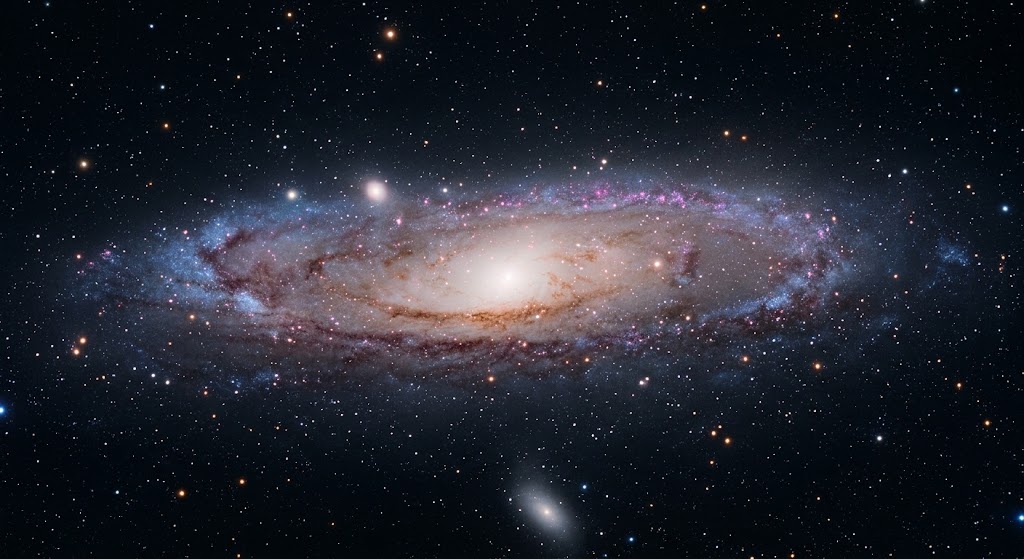 Cosma: The Universe as a Harmonious System