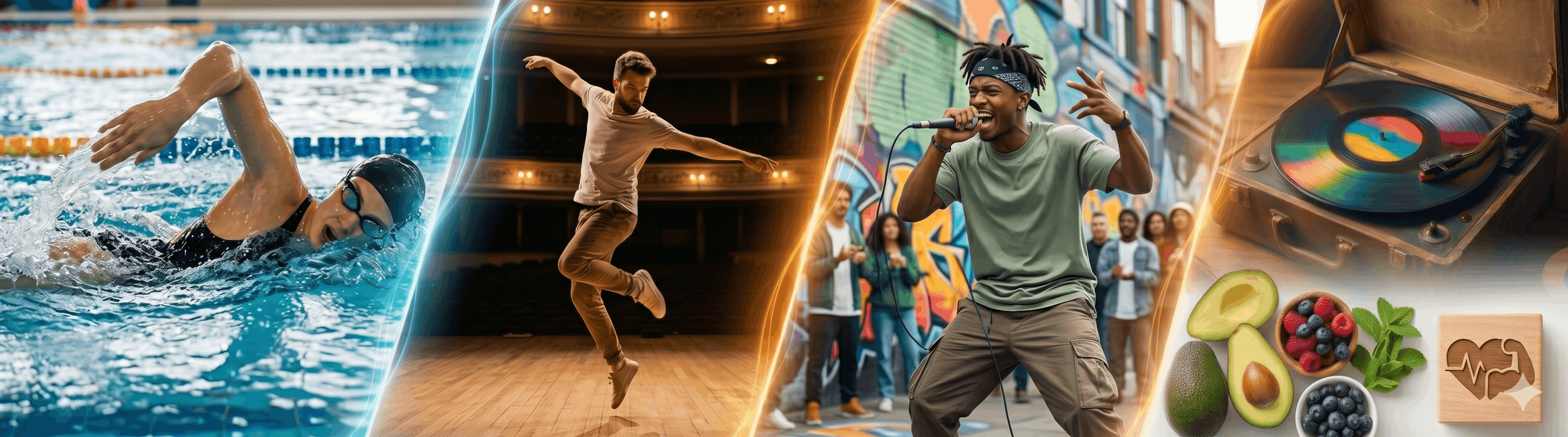 My Free Style - Sports, Dance, Music, Health