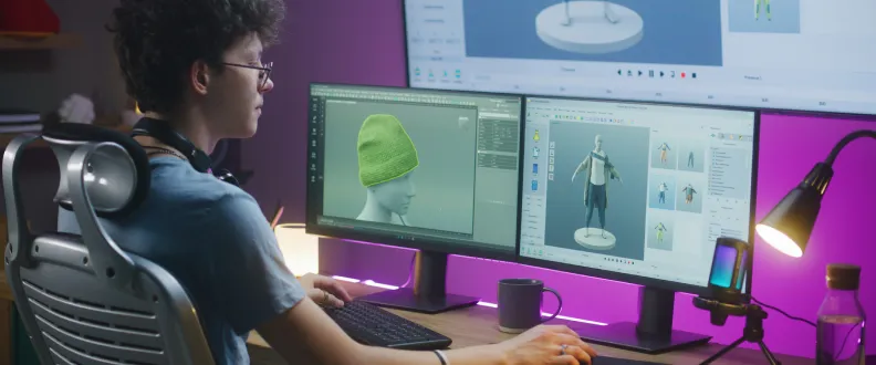 Cracking the Curl Code With New Animation Tech 